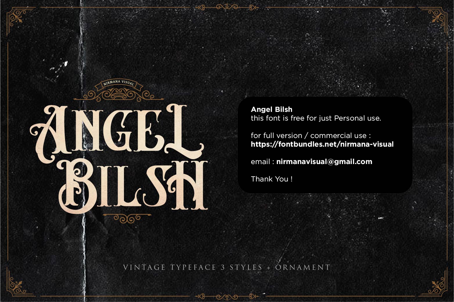 AngeL Bilsh - Demo